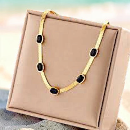 Collar Acero Anua