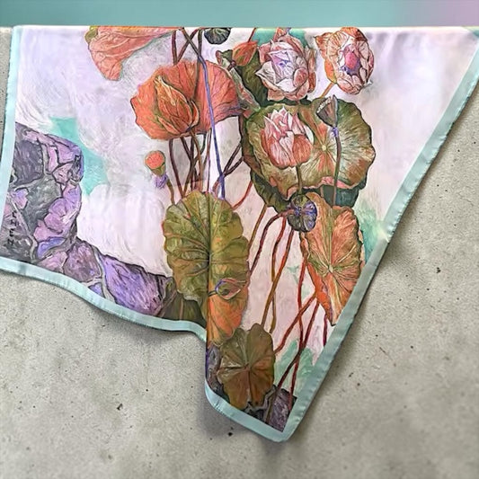 Pañuelo Seda Nuara