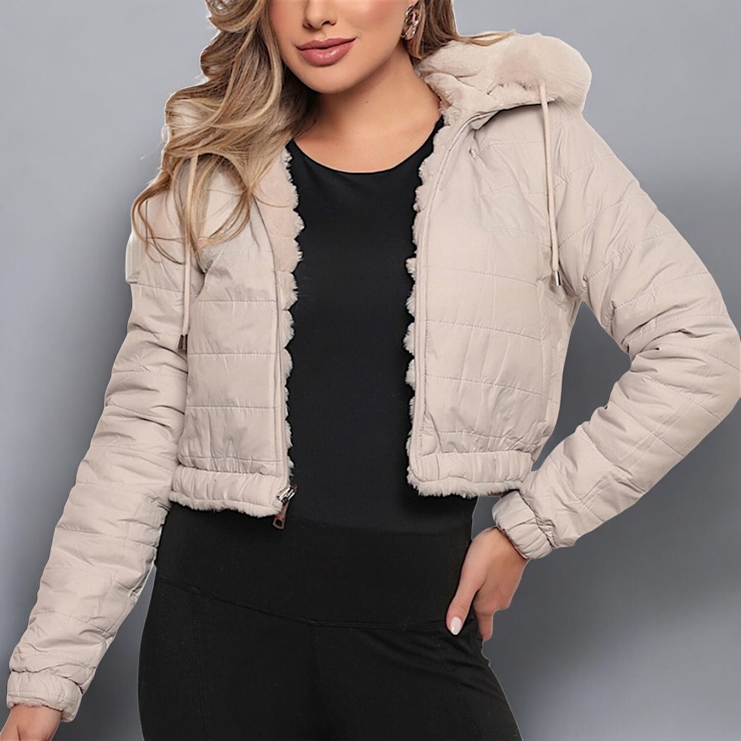 Campera Reversible Oli