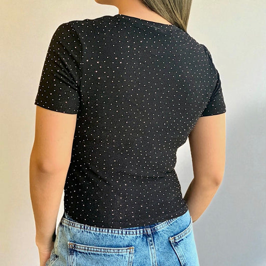 Remera Brillosa Thais