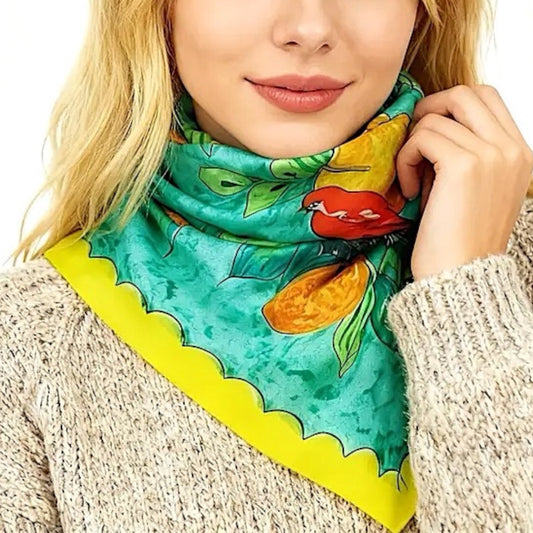 Pañuelo Seda Giana