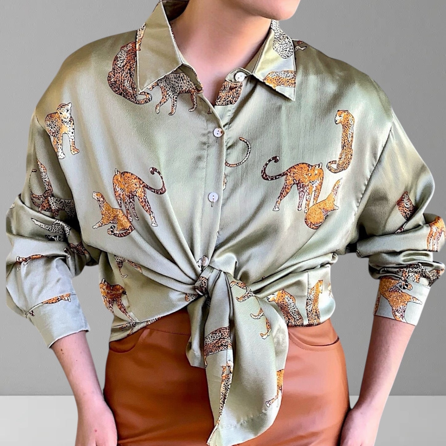 Camisa Safari