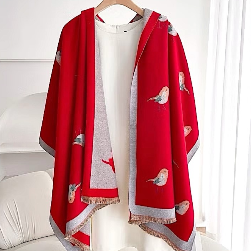 Pashmina/Chal/Bufanda Reversible