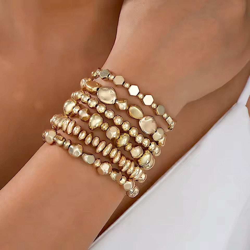Set Pulseras Diana