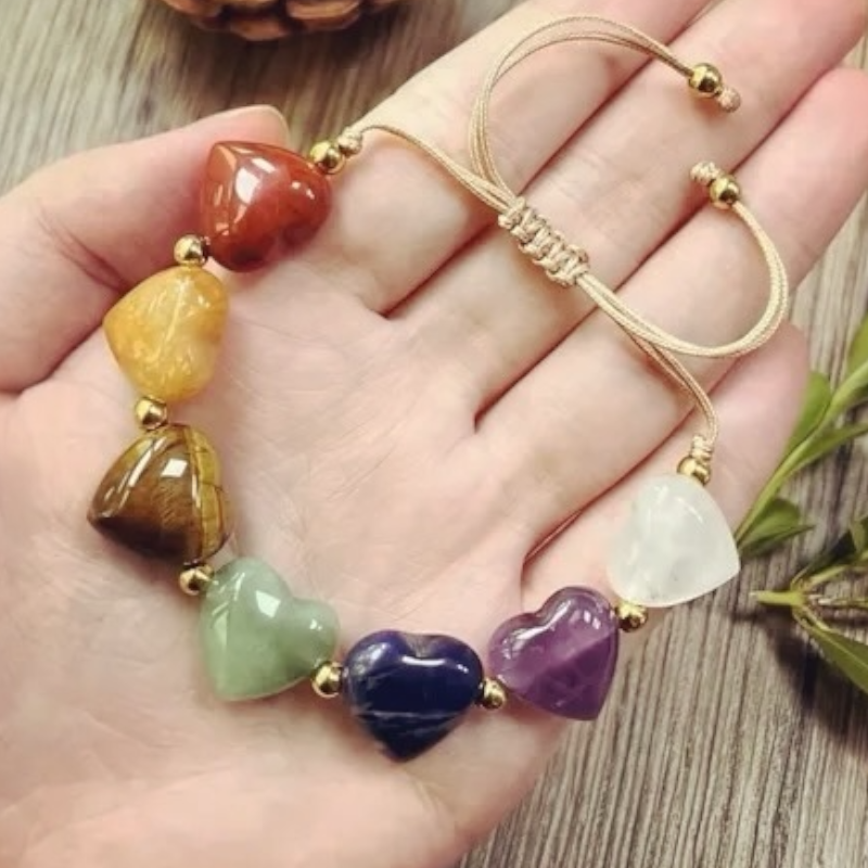Pulsera Piedras Naturales