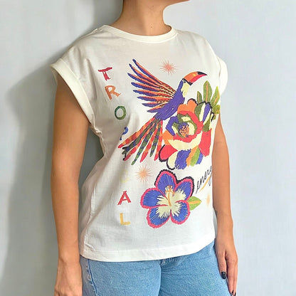 Remera Tropical