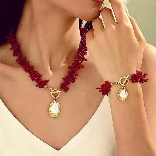 Collar & Pulsera Sara