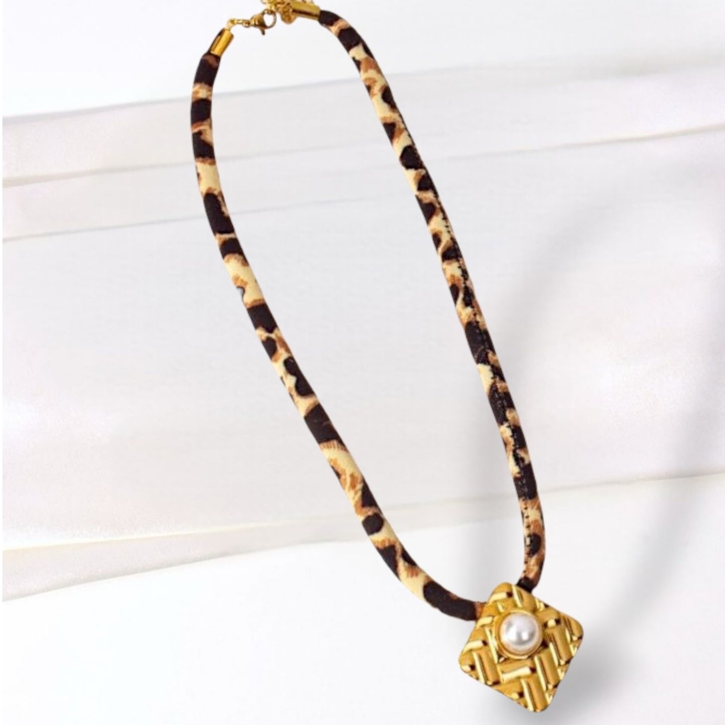 Collar Acero Lissa