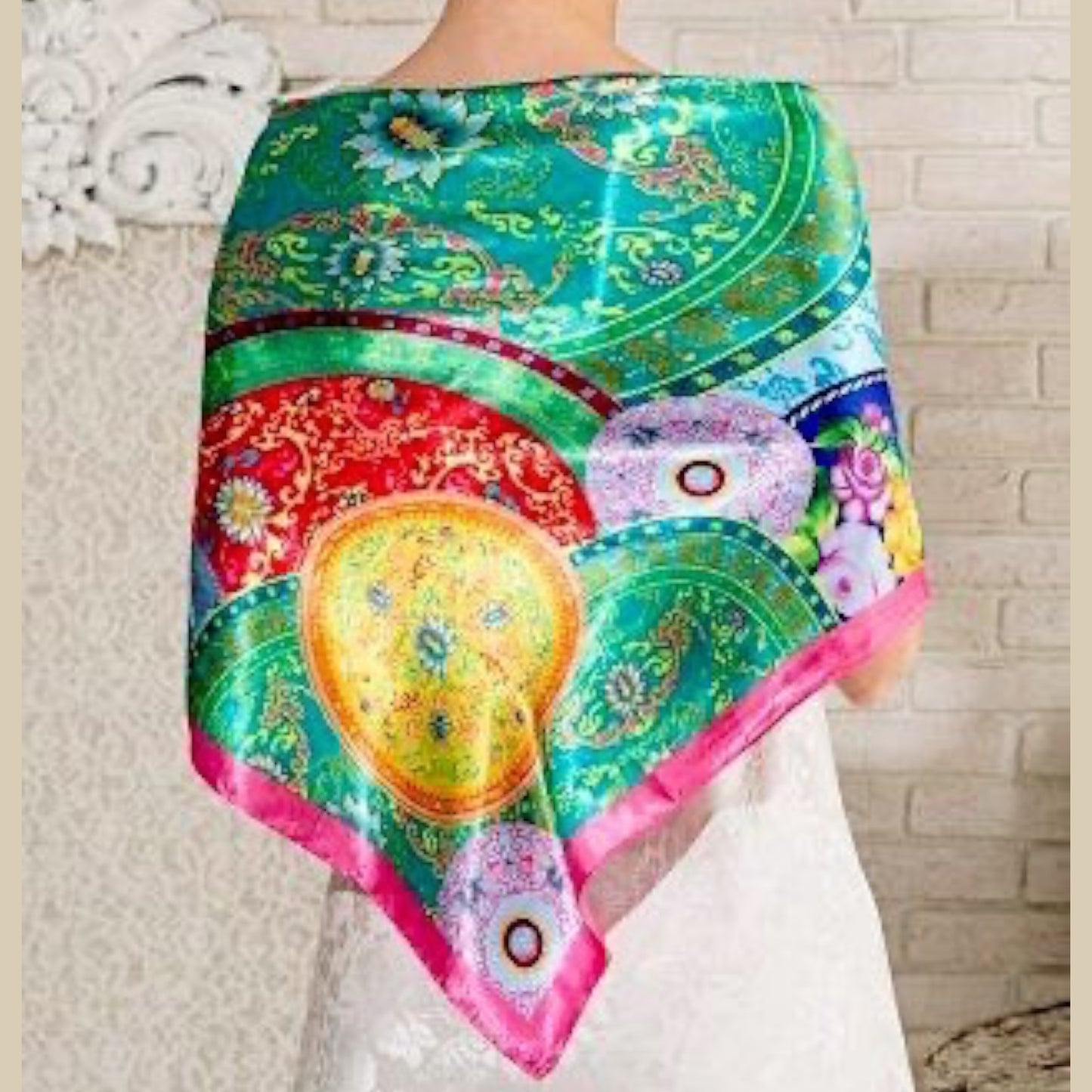 Pañuelo Seda Tina