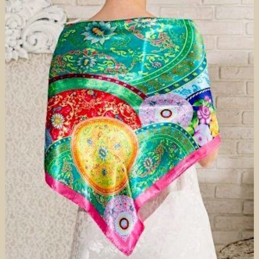 Pañuelo Seda Tina