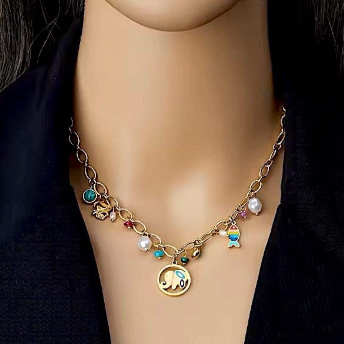 Collar Acero Maika
