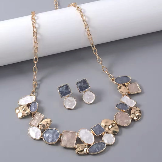 Collar + Aro Maite