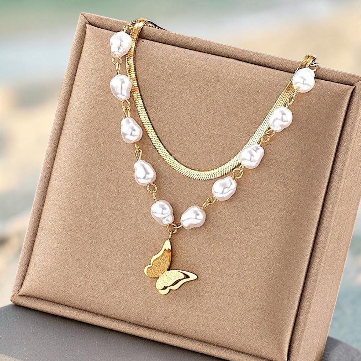 Collar Acero Mary