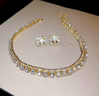 Collar + Aros Aby