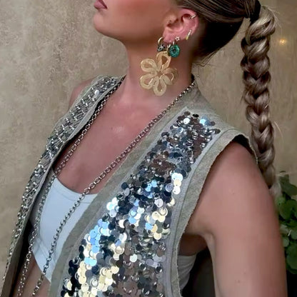 Chaleco Lentejuelas Kale