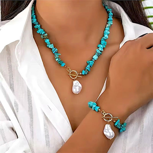 Collar & Pulsera Zoe