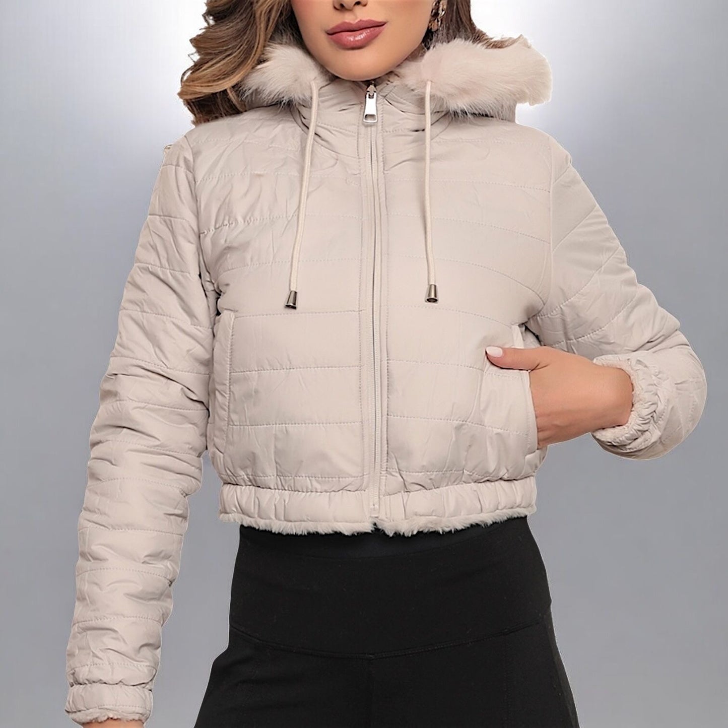 Campera Reversible Oli