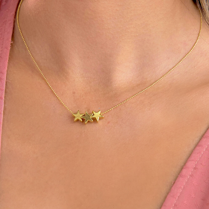 Collar Acero Juana