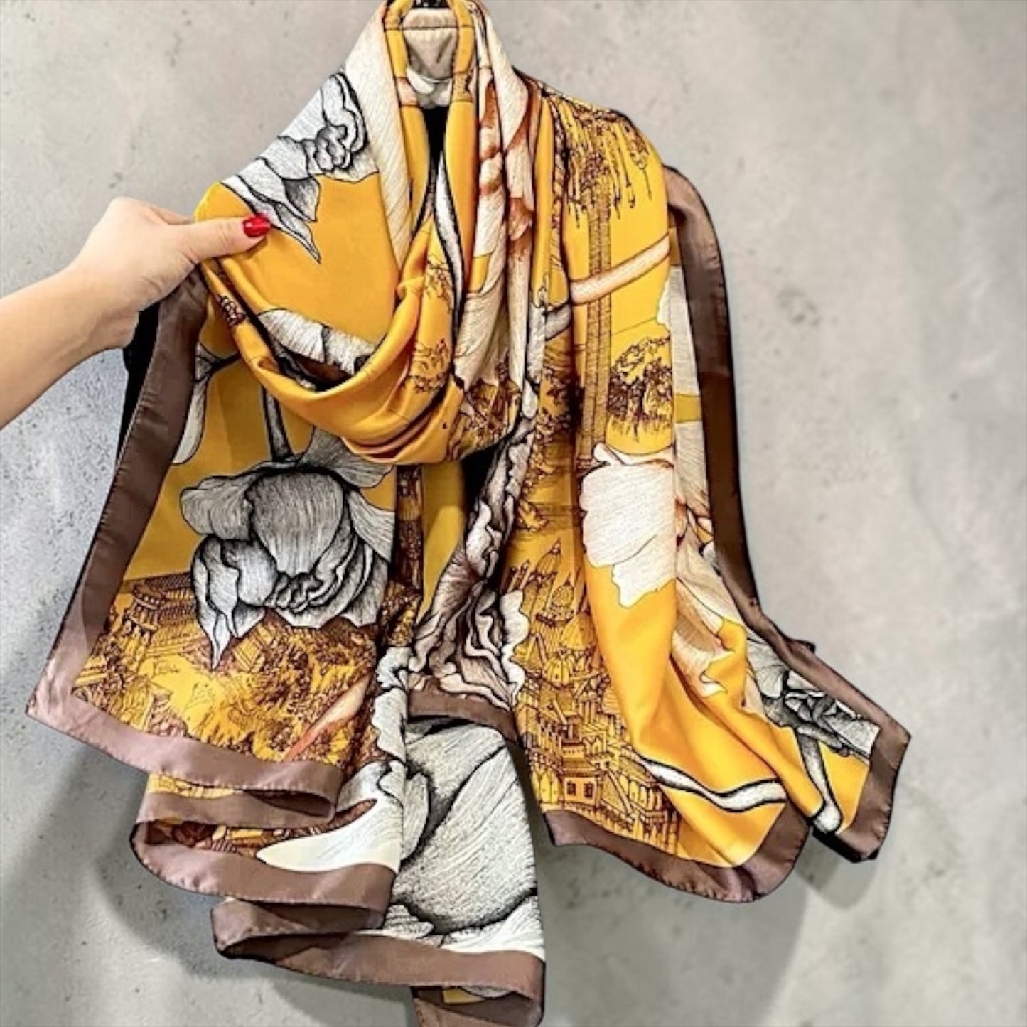 Pañuelo Seda Aysha