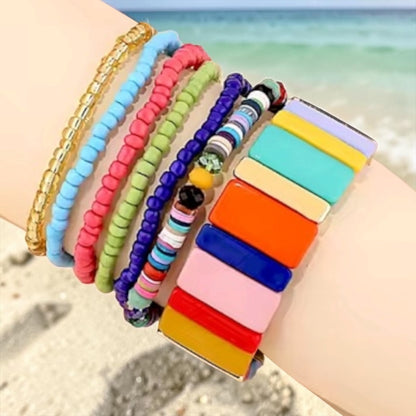 Set Pulseras Anne