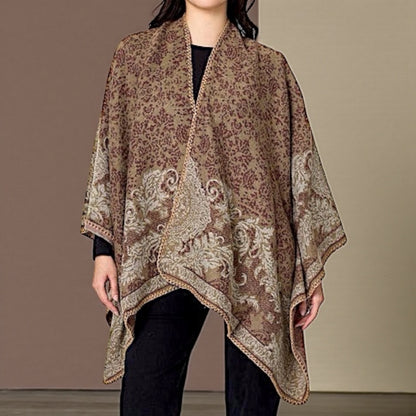 Ruana Reversible Toya
