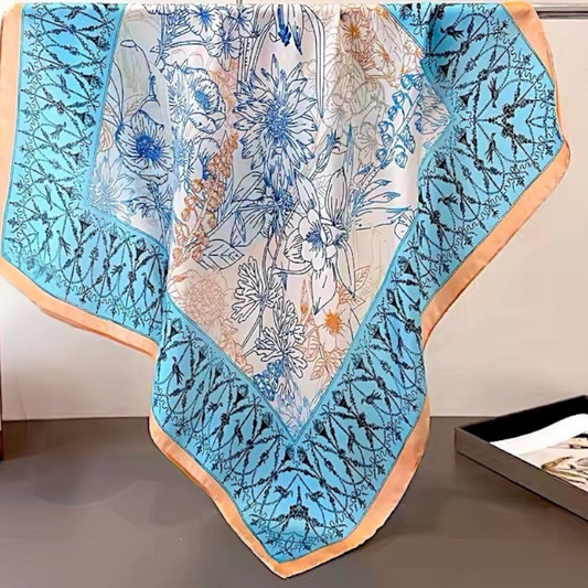 Pañuelo Seda Alesa