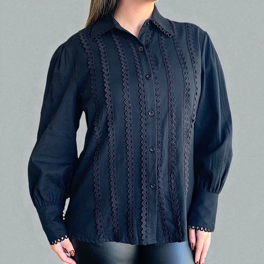 Camisa Bordada Alice