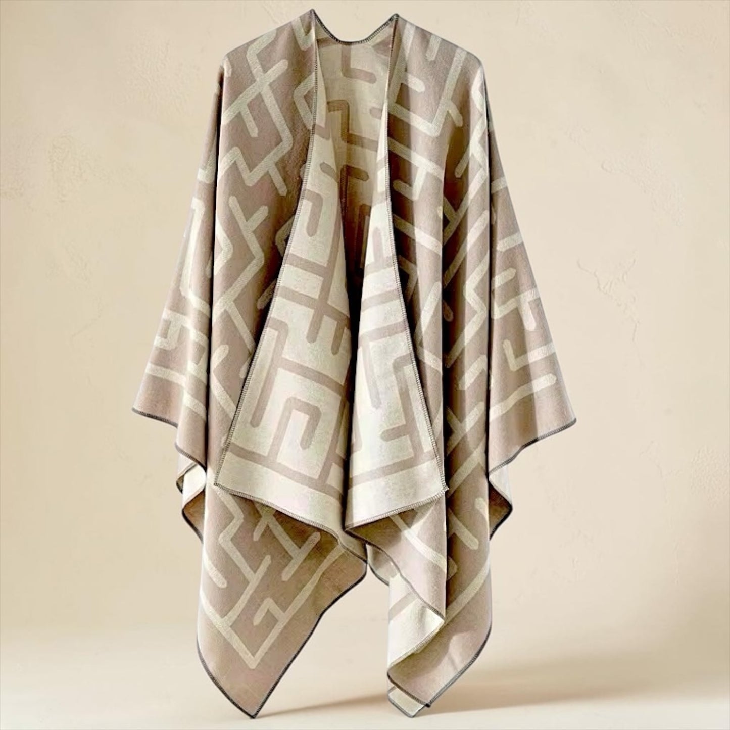 Ruana Reversible Xenia