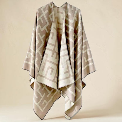 Ruana Reversible Xenia