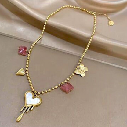 Collar Acero Gio
