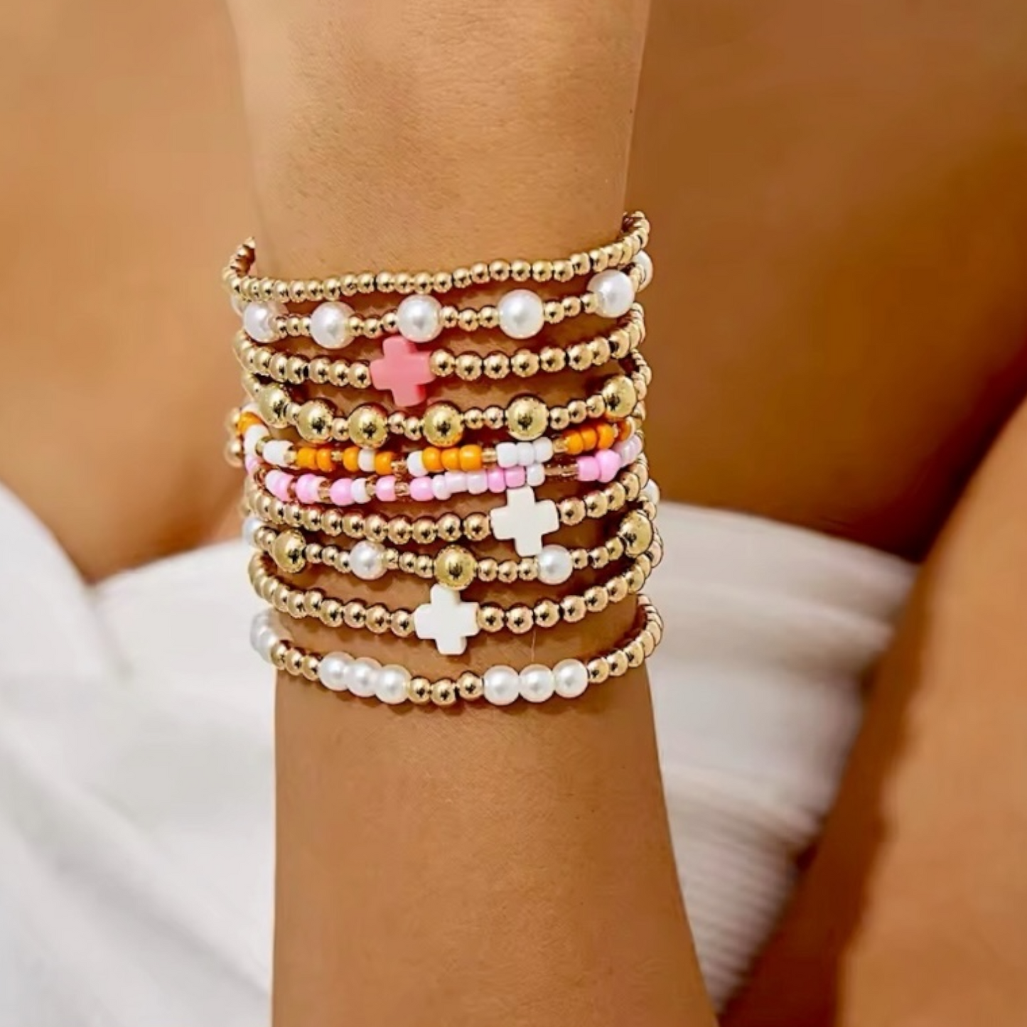 Set Pulseras Uma