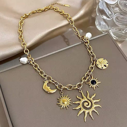 Collar Acero Evaluna