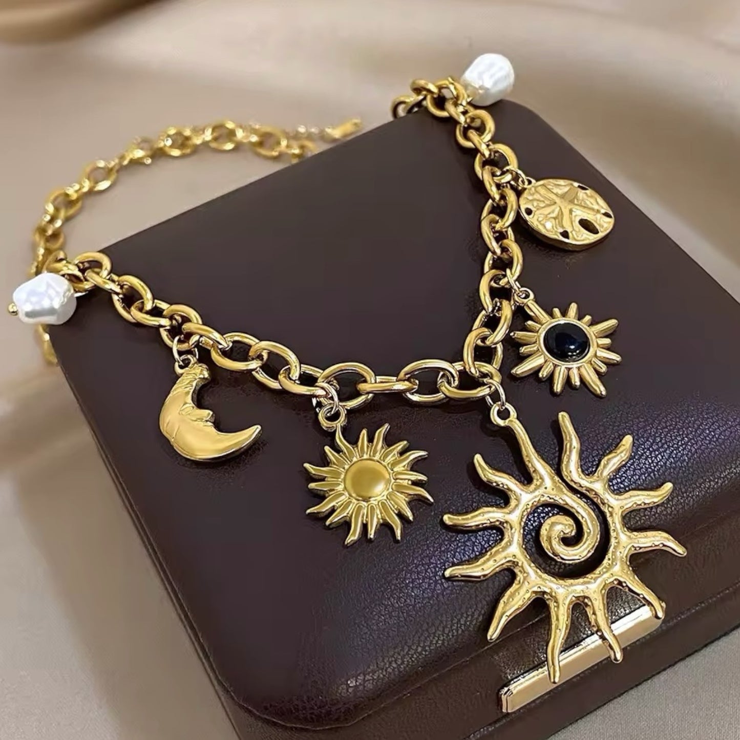 Collar Acero Evaluna