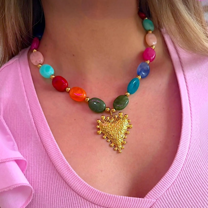 Collar Acero Gio