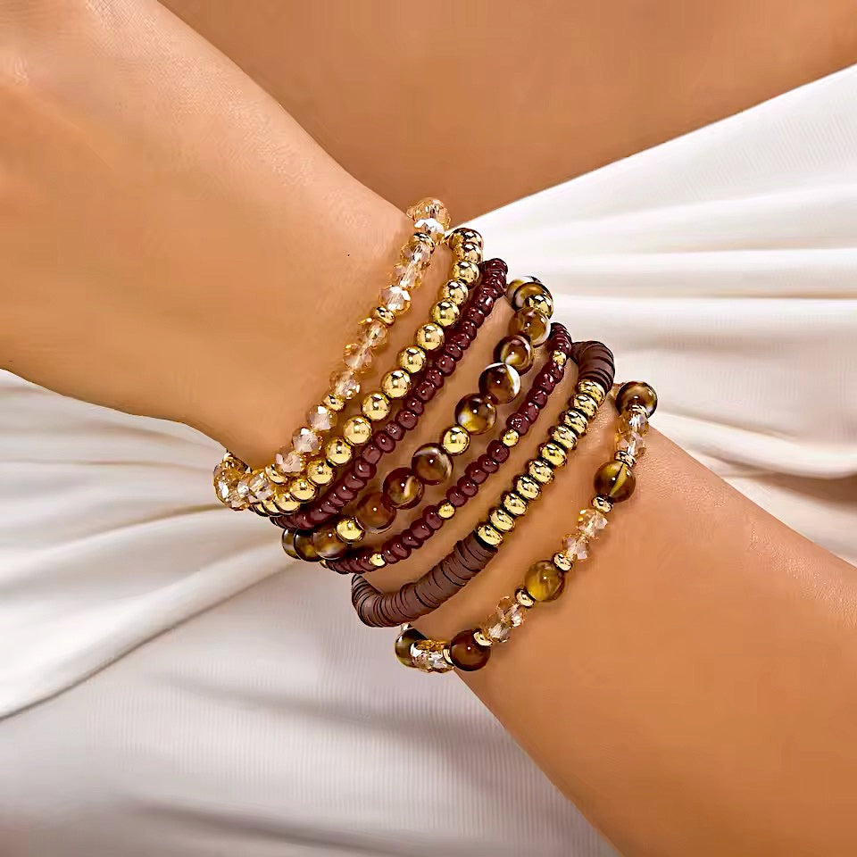 Set Pulseras Manu
