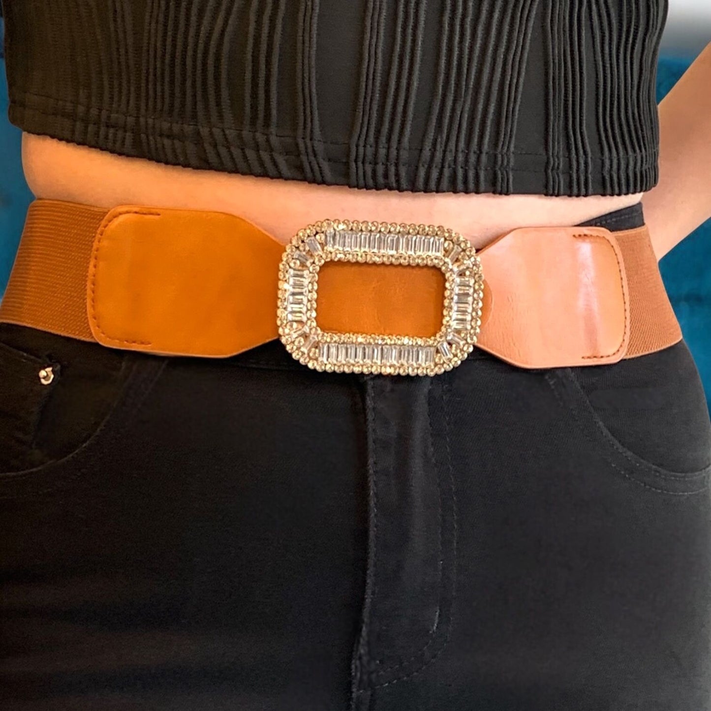 Cinto Elastizado Luna