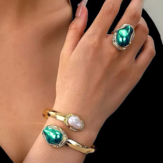 Brazalete & Anillo Ada