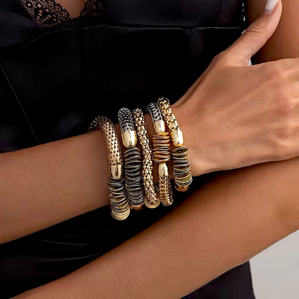 Set Pulseras Gina