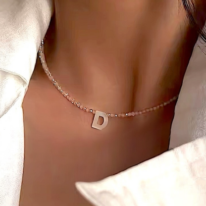 Collar Cristal y Nácar D