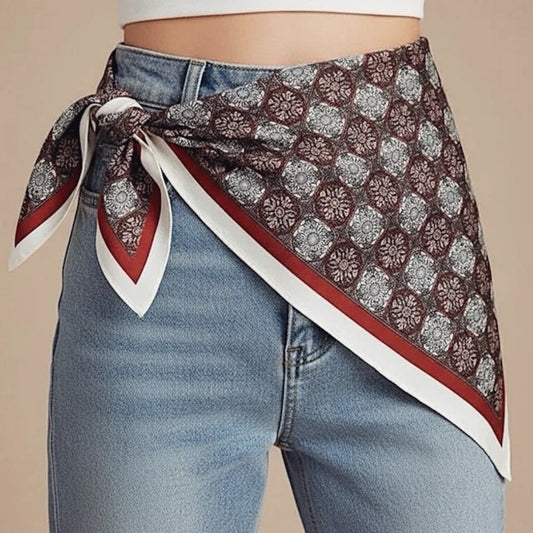 Pañuelo Seda Greta