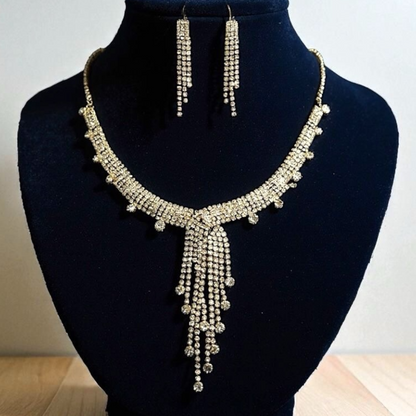 Collar & Aros Strass