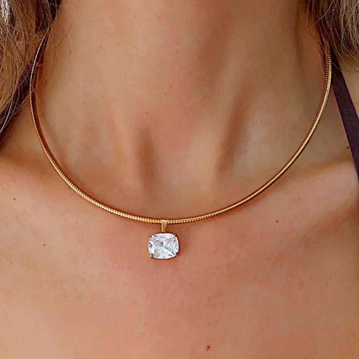 Collar Acero Alexa