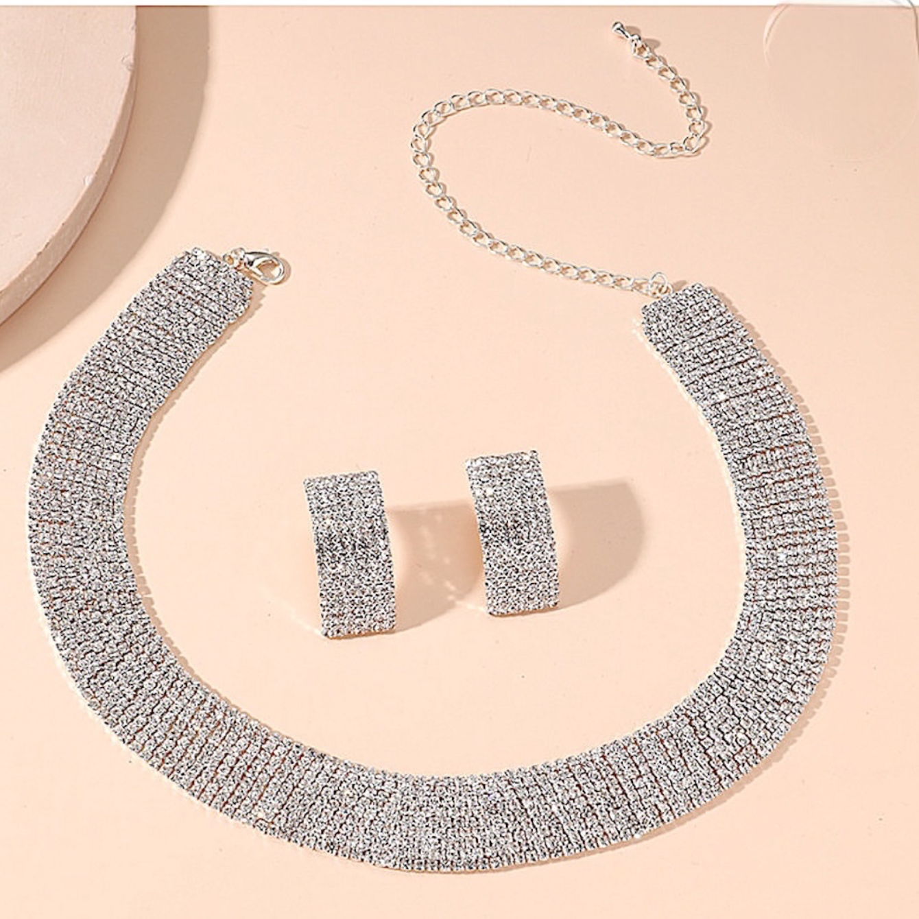 Collar & Aros Strass