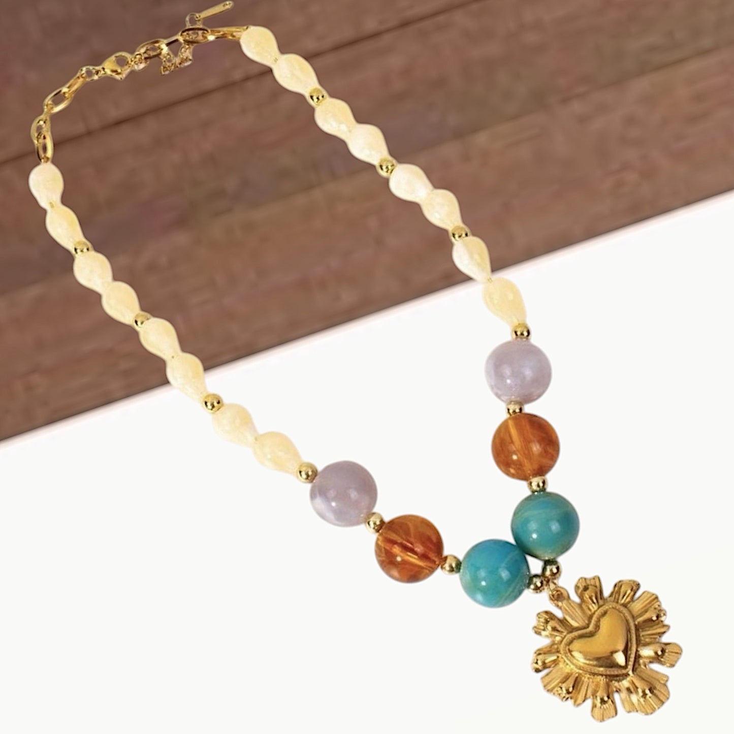 Collar Acero Sara