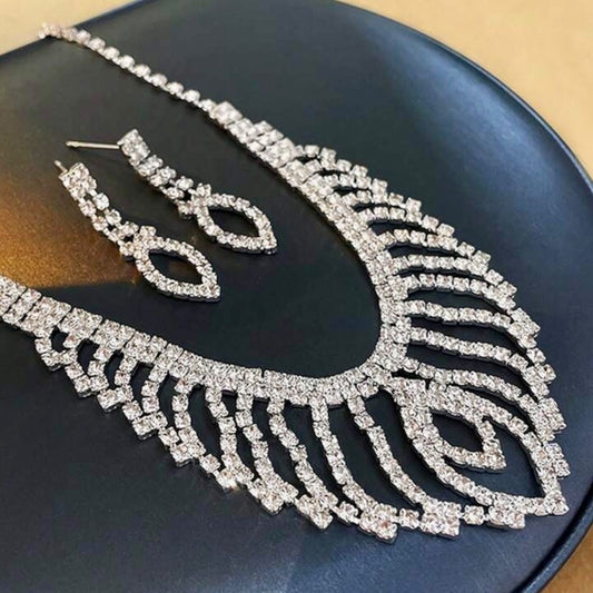 Collar & Aros Strass