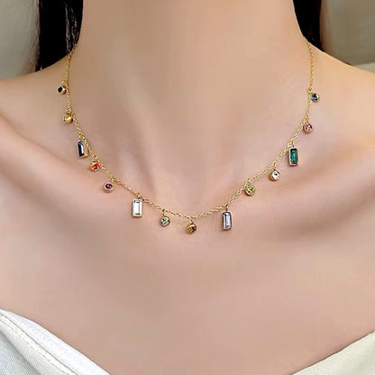 Collar Acero Aura