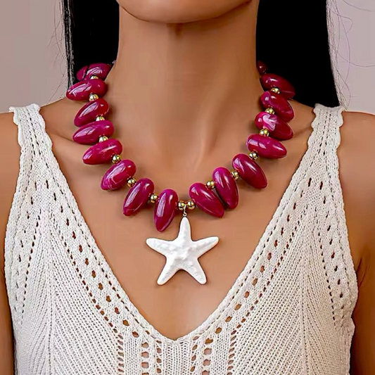 Maxi Collar Coral