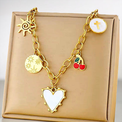 Collar Acero Malu