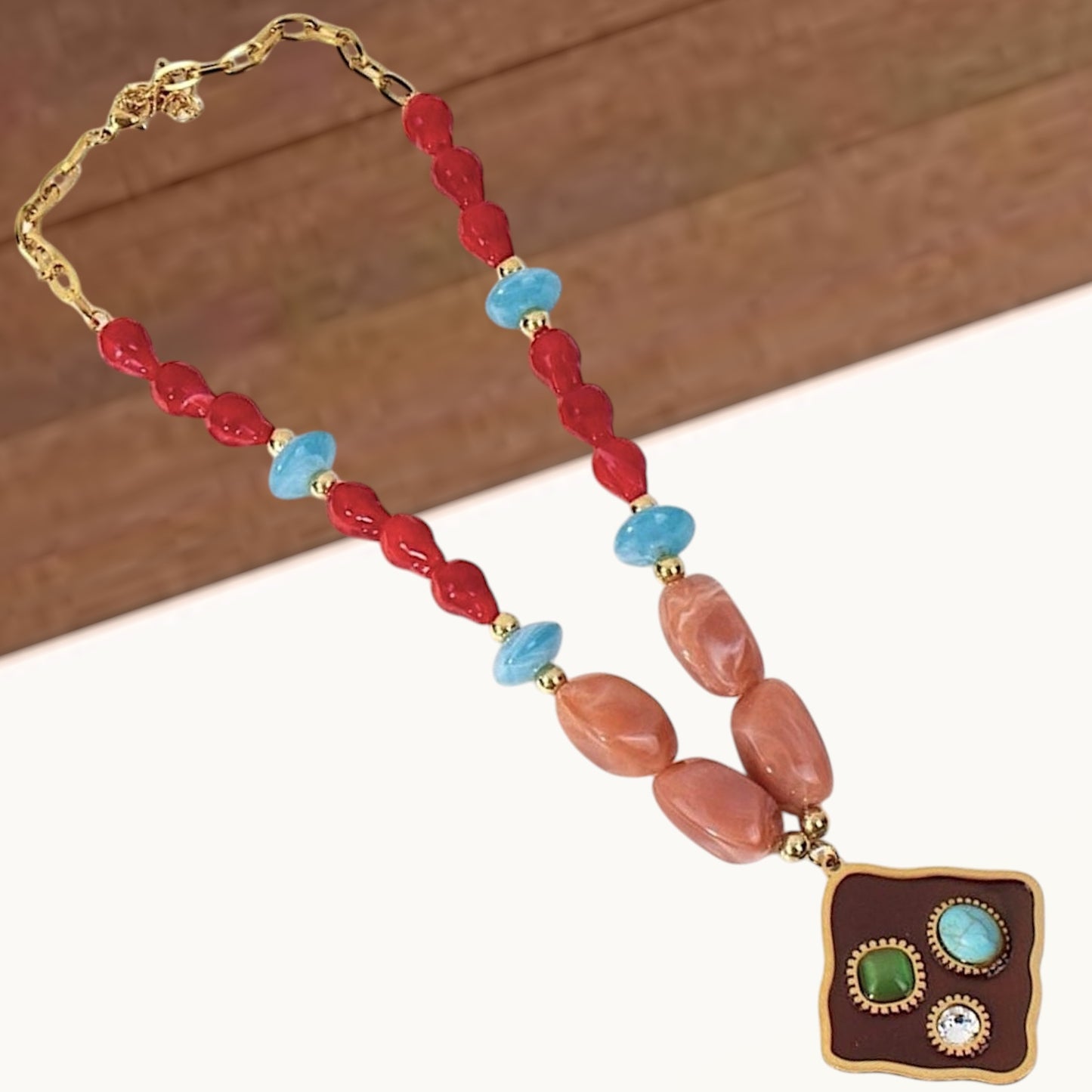 Collar Acero Selena