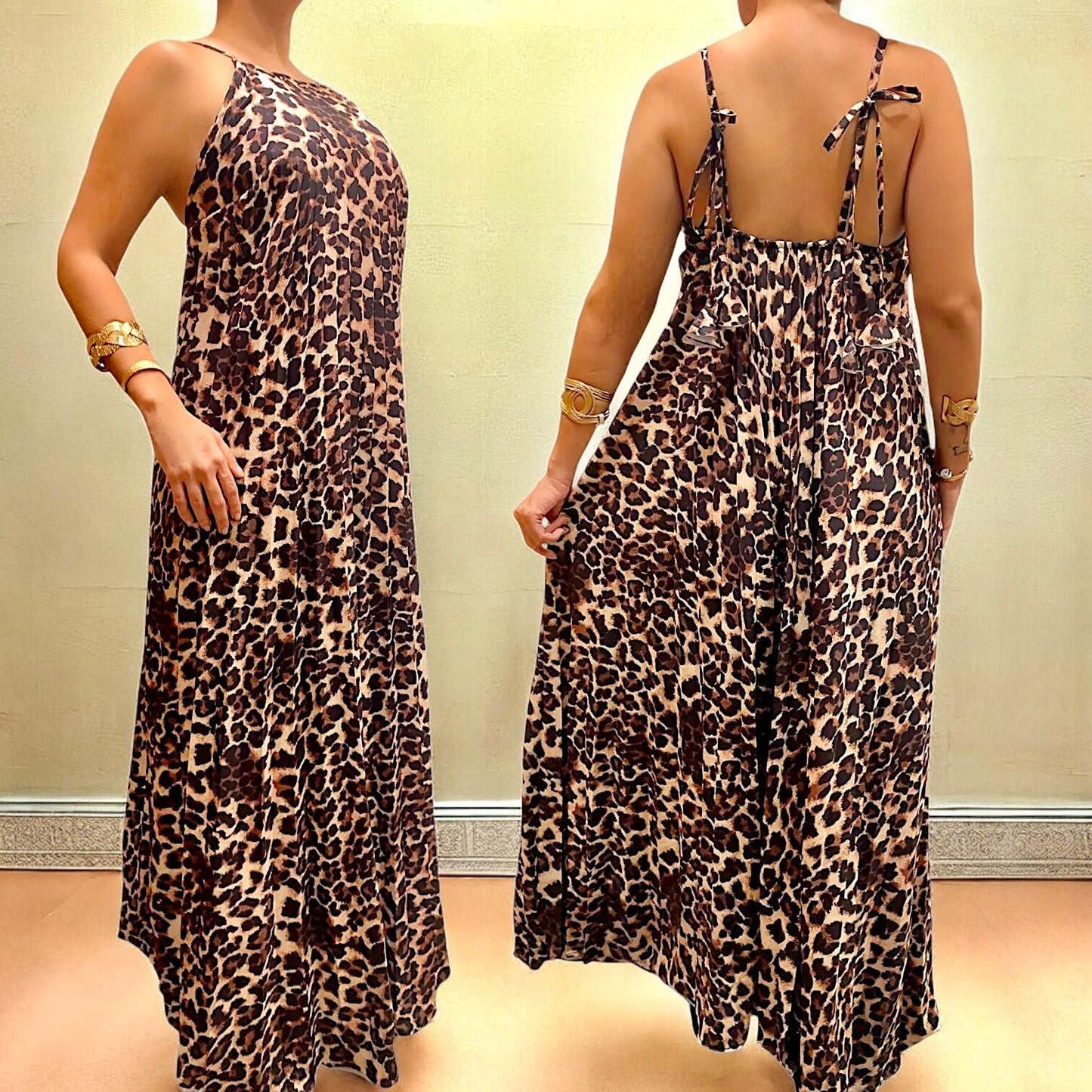 Vestido Plisado Alana